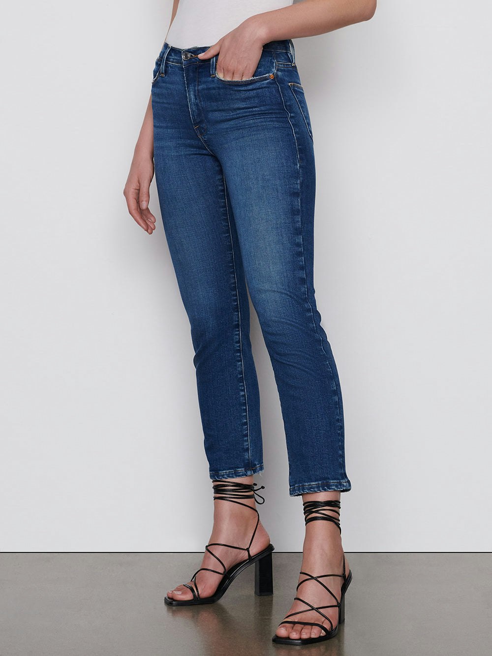 jeans side view